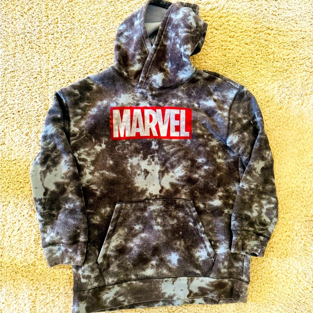 Heavy Duty Hooded Marvel Sweatshirt!